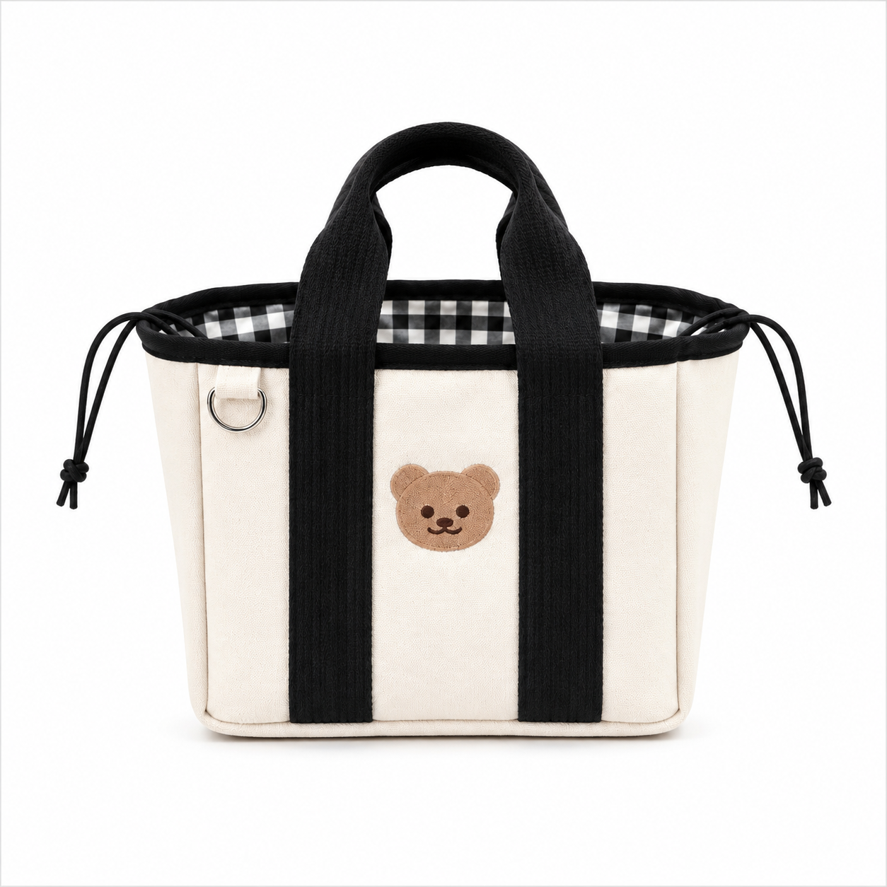 Bear Charm Tote Bag