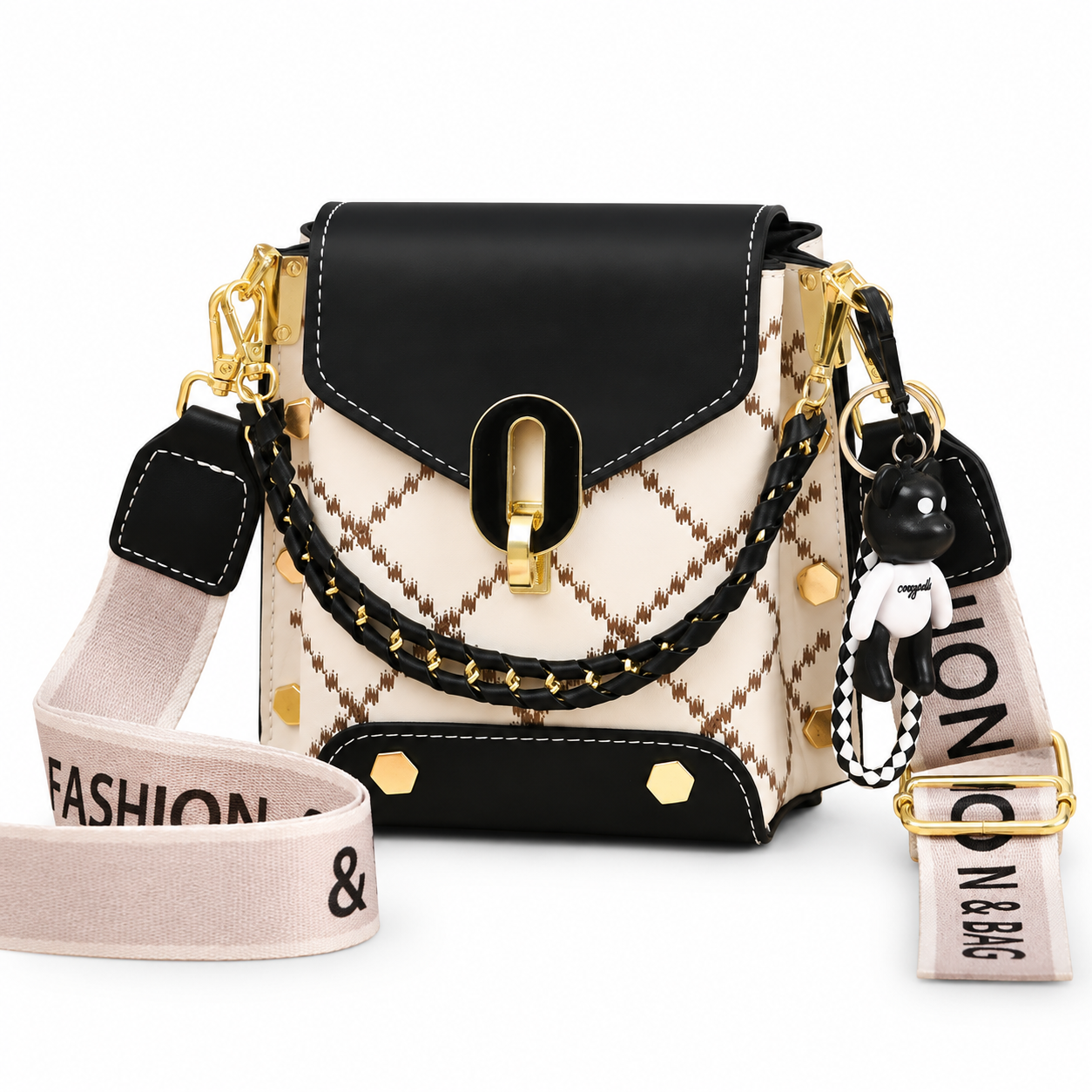 Avery Patterned Crossbody Bag