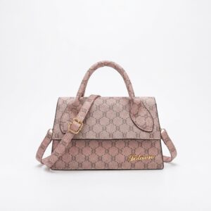 Monogram Flap Shoulder Bag