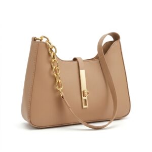 Chain Accent Crossbody Bag